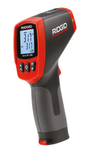 RIDGID microIR 200 Non Contact Infrared Thermometer
