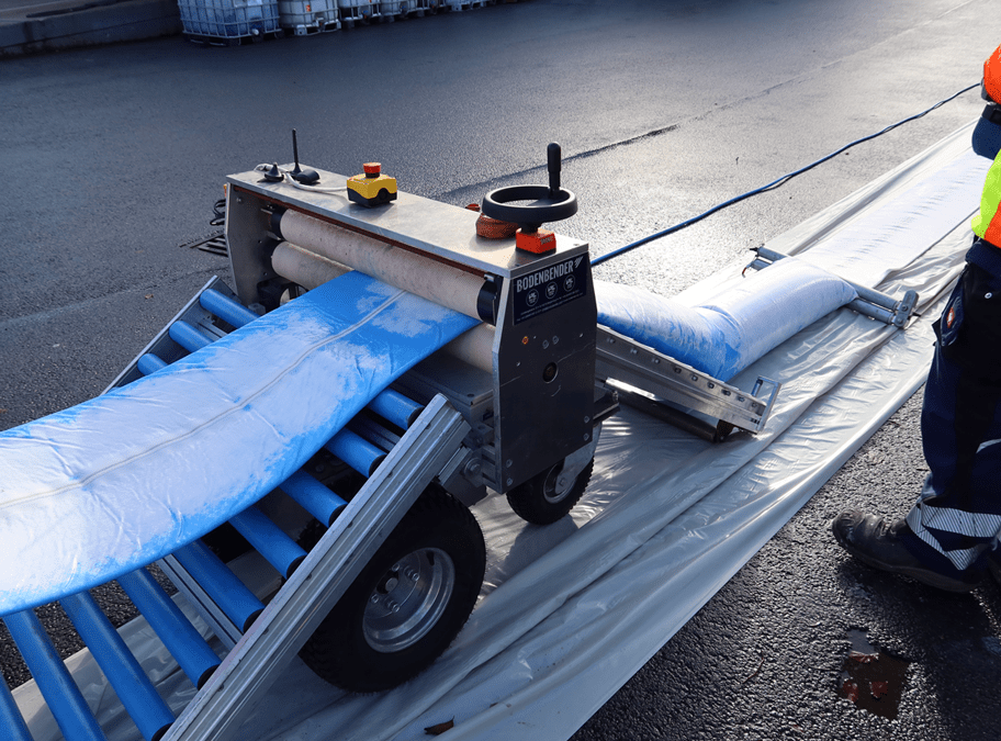 Baustellenbericht: Doppel DampfBox und Moppel in Gütersloh – Kanalsanierungs Blog