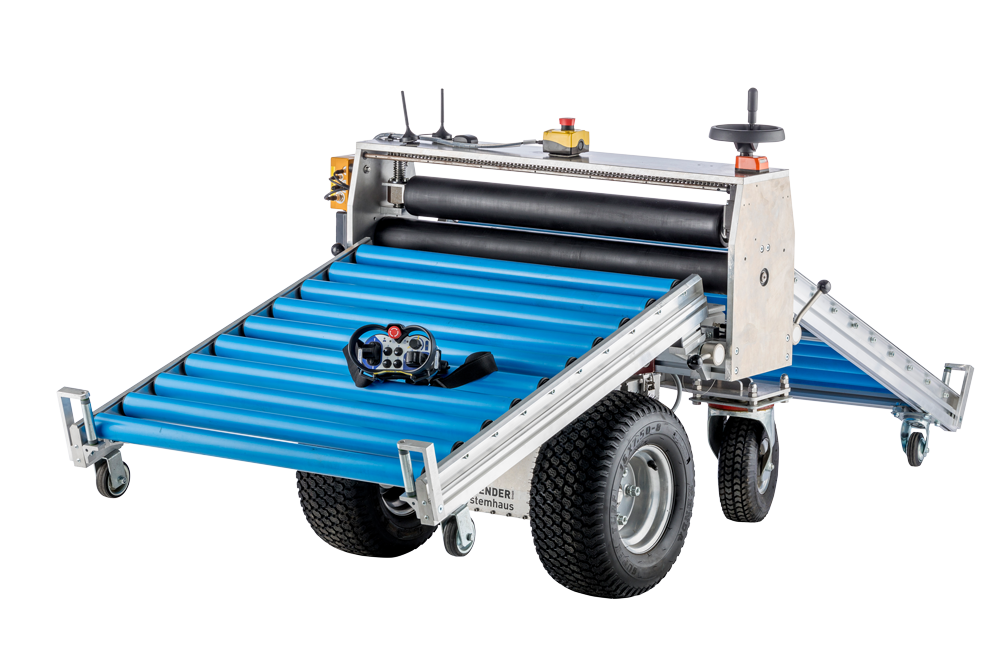 Einwalkroboter von Bodenbender