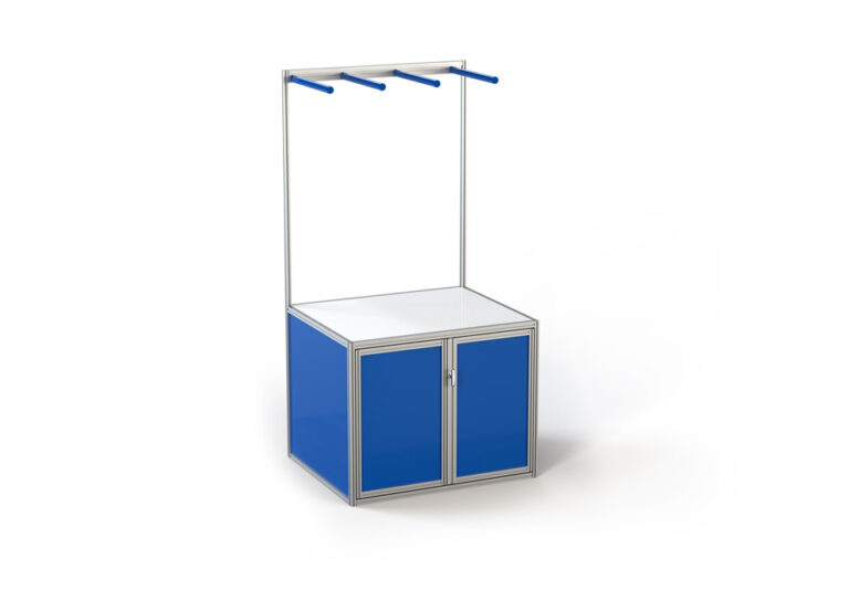 Klima Schrank.
