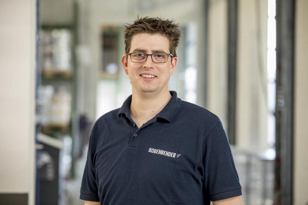 Foto Portrait von Andreas Stentrup.