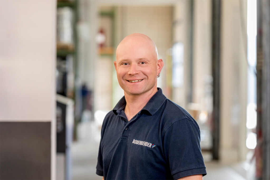 Foto Portrait von Andy Neudert.