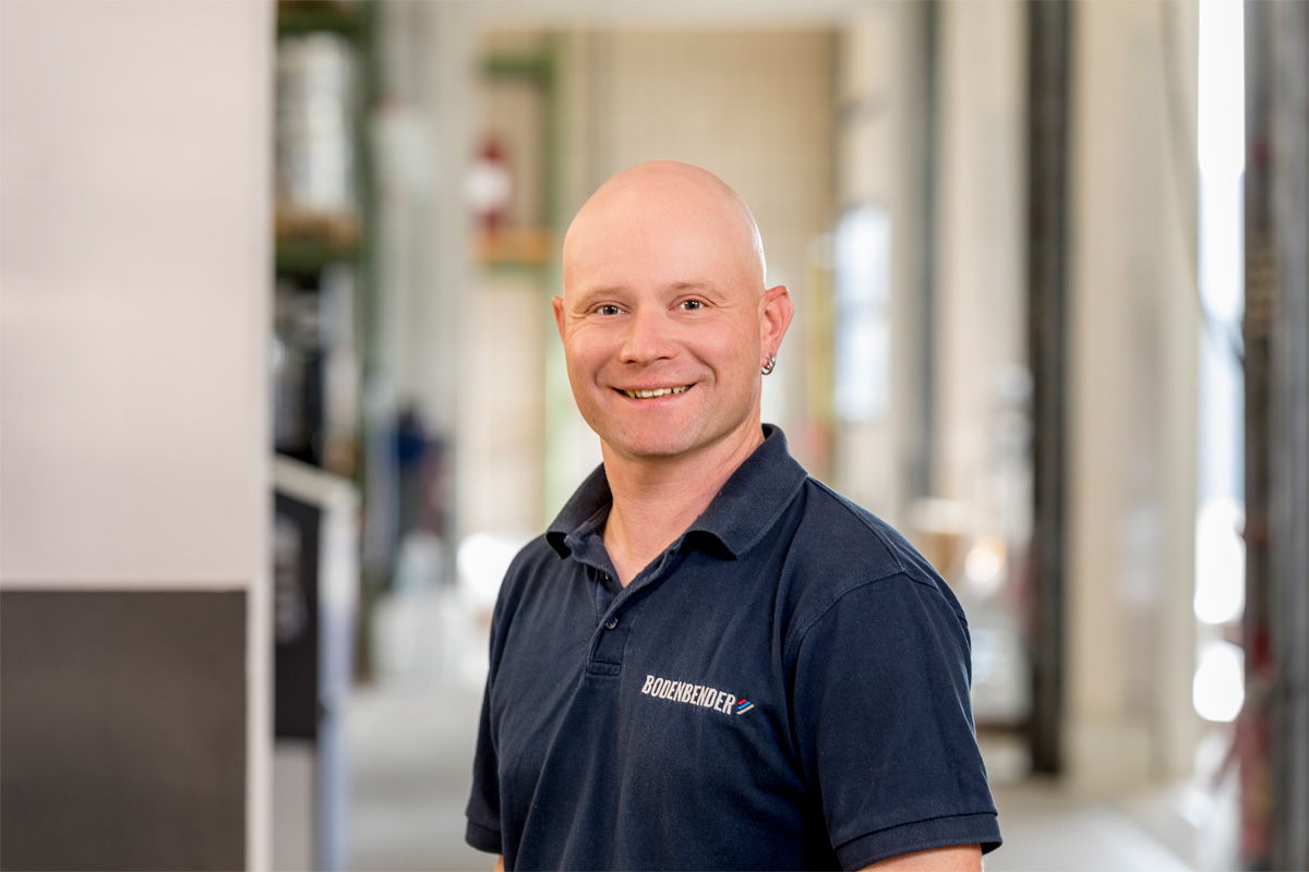 Foto Portrait von Andy Neudert.