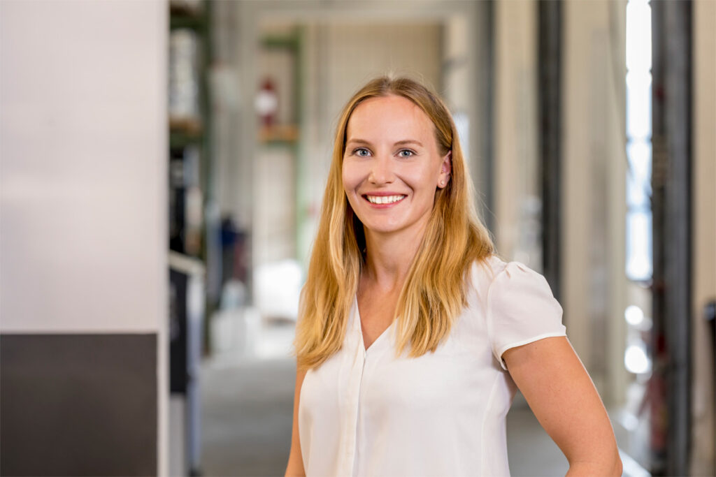Foto Portrait von Anna Gerlach.