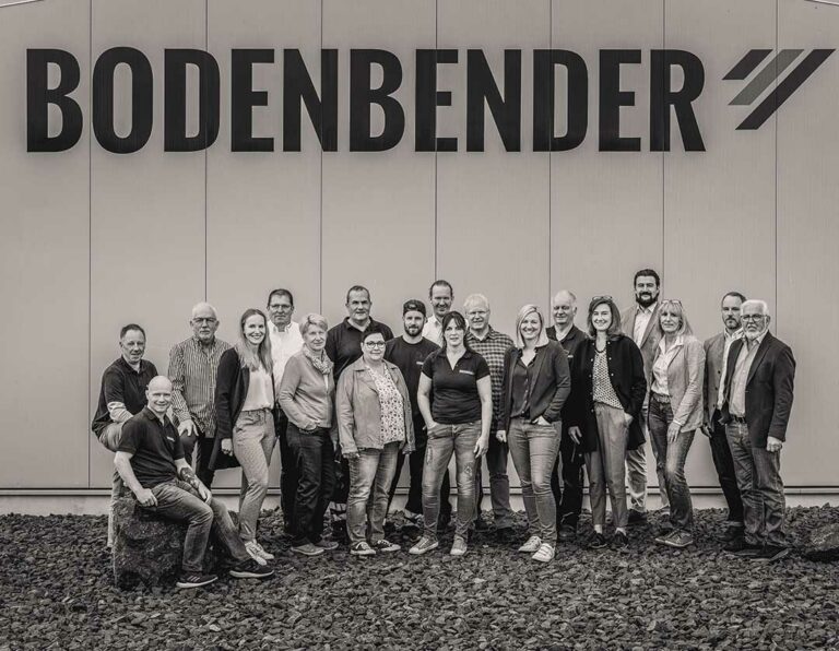 Bodenbender Team-Foto.