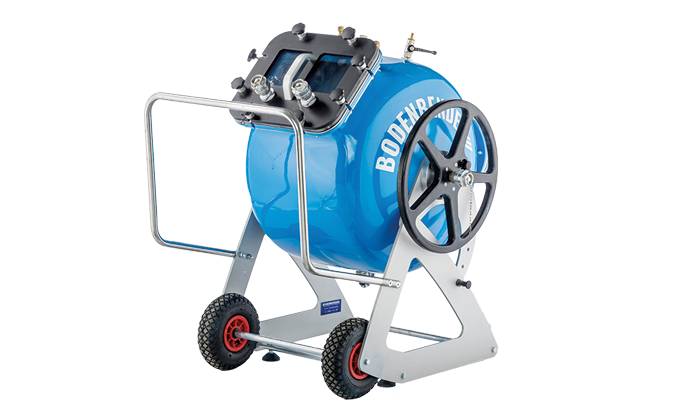 Bodenbender Inversionstrommel Karbon.