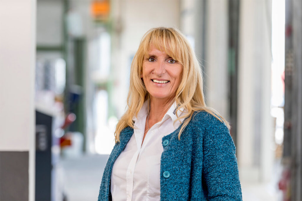 Foto Portrait von Linda Welter.