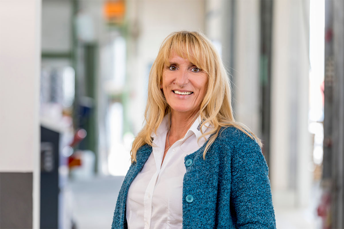 Foto Portrait von Linda Welter.