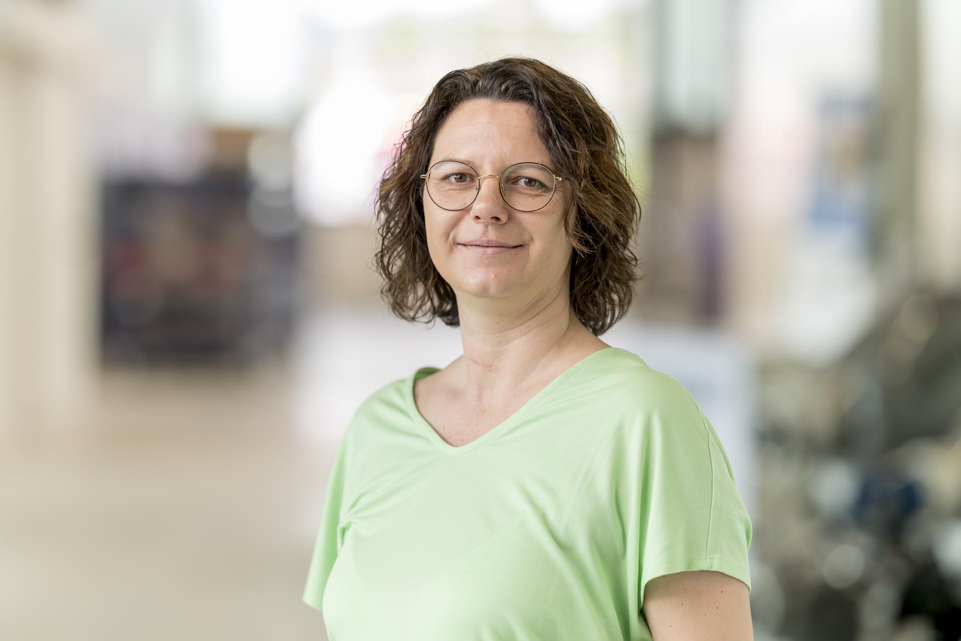 Foto Portrait von Miriam Lecher.