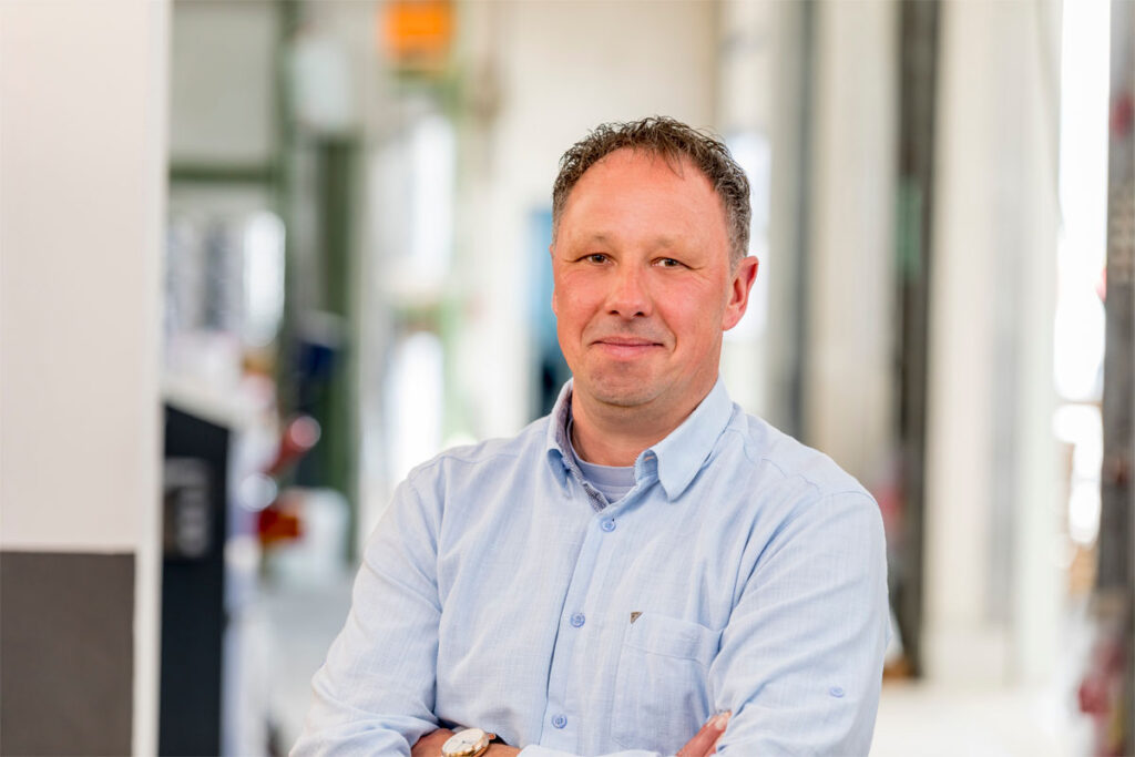Foto Portrait von Thomas Michel.