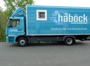 Mercedes Atego der Firma Haböck