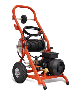 Electric Water Jetter.