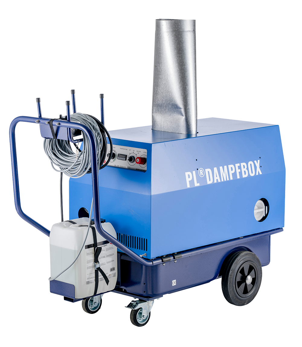 Bodenbender Dampfbox.
