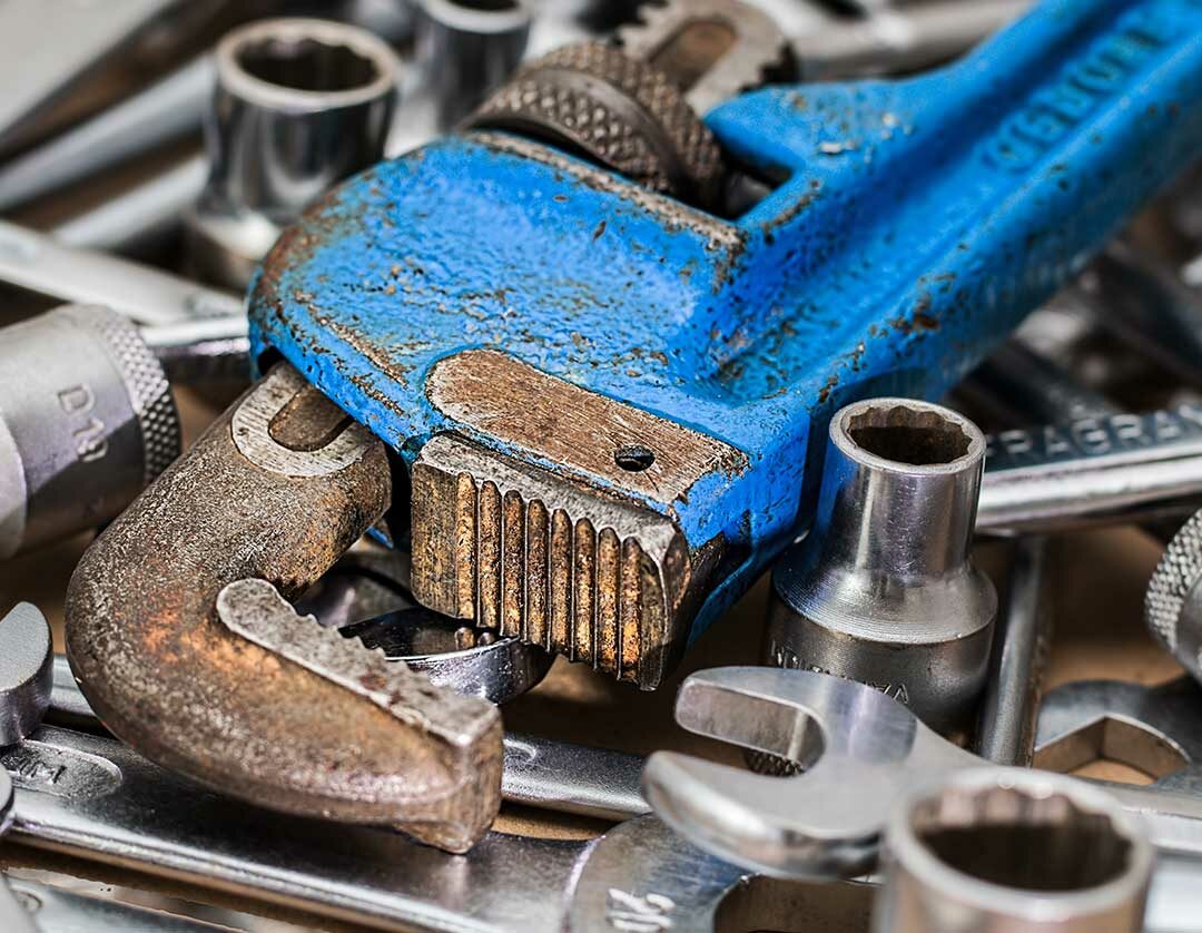 Reparatur-Werkzeug.