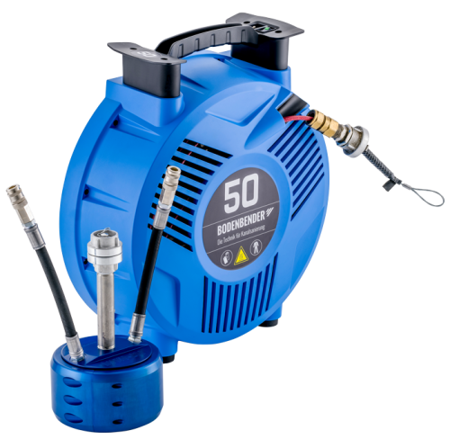 Bodenbender-EasyCure-und-Stopfen Bodenbender EasyCure und Stopfen.