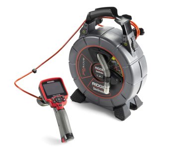 SeeSnake_microReel_Bild2 Ridgid SneeSnake microReel.
